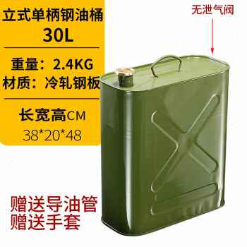 厂促新销汽油桶30升20升10升车载加厚加油管摩托汽车专备用加油i.