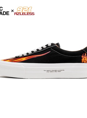 TCMADE x RULELESS921救赎之路 联名 厚底低帮健身健美离火帆布鞋