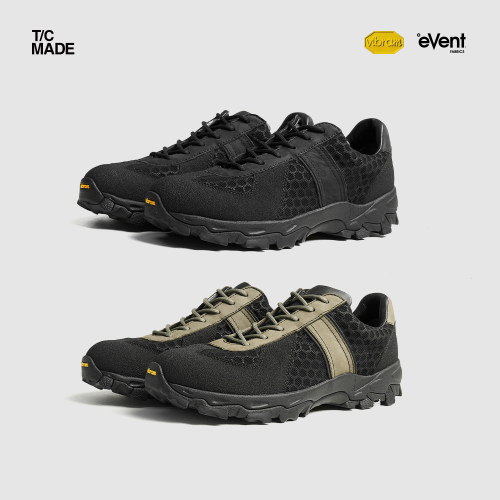 TCMADE×VibramxLR户外徒步鞋