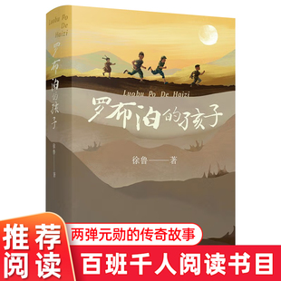 罗布泊的孩子平装 儿童文学 百班千人阅读书目小学生课外书阅读 四五六年级课外阅读书两弹元勋的传奇故事籍海豚出版社