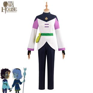 猫头鹰魔法社cos服Luz巫师战斗服露丝诺西cosplay动漫服装