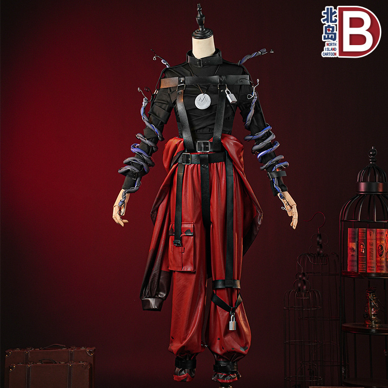 第五人格cos服心理学家末世搜救病患稀缺病案Cosplay游戏