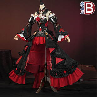 崩坏3月下誓约cos服全套服装