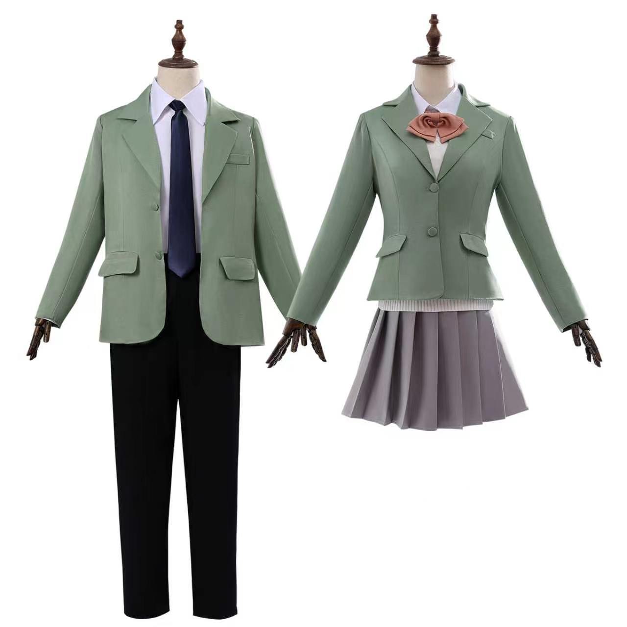 日漫想结束这场我爱你的游戏cos服浅葱优希也樱三玖cosplay
