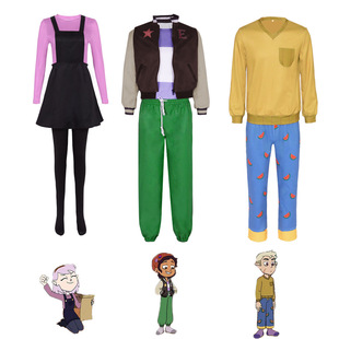 The Owl House Cos 猫头鹰魔法社第三季 露丝cos服Hunter Cosplay