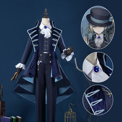 点雅 维尔汀cos服女装 重返未来1999礼服游戏同款cosplay套装