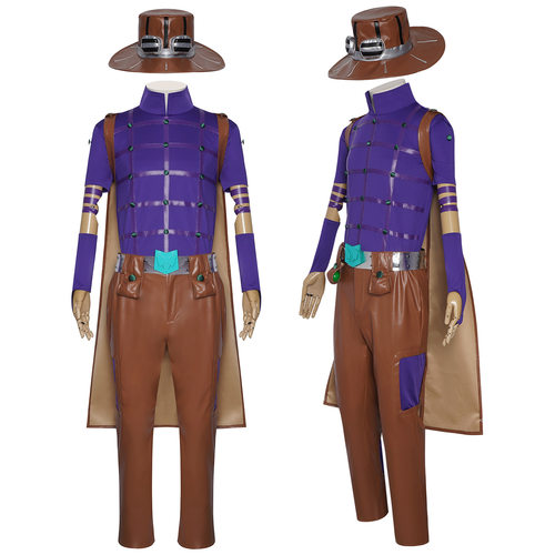 的奇妙冒险cos服杰洛齐贝林cosplay外穿Gyro动漫二次元服装