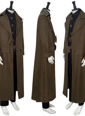 HLBT魔眼穆迪cos服 欧美影视cosplay角色扮演 阿拉斯托·穆迪cos