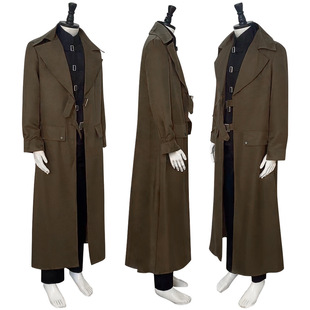 HLBT魔眼穆迪cos服 欧美影视cosplay角色扮演 阿拉斯托·穆迪cos