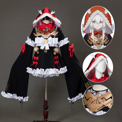 点雅 齿轮红帽cos服女 战双帕弥什全套cosplay游戏动漫服