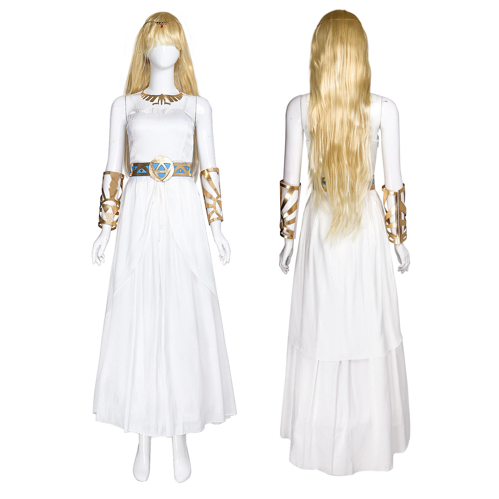 塞尔达传说cos服装塞尔达公主裙cosplay服装图片