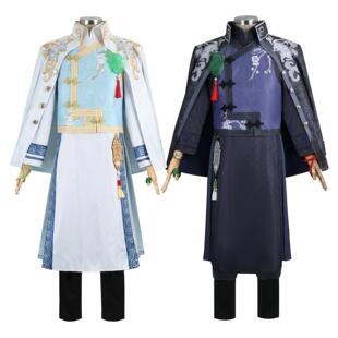 第五人格cos服真理之下麒麟商人黑宿伞白宿伞之魂cosplay服装