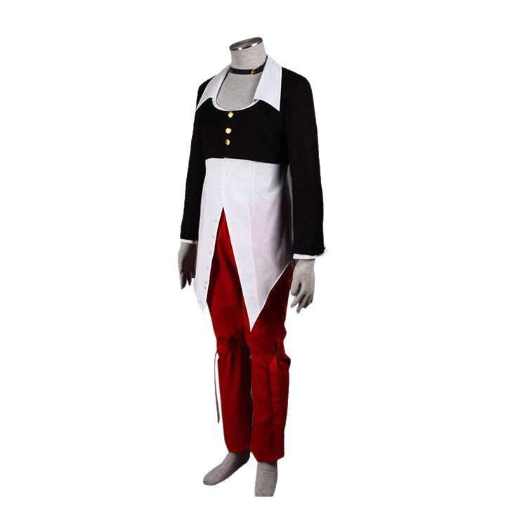 KOF拳皇八神庵cos服游戏漫展二次元角色扮演cosplay舞台表演服装