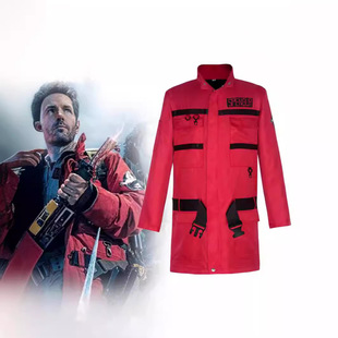 捉鬼敢死队cos服 红色外套cosplay服装 欧美热门影视真人角色扮演