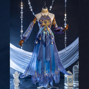 第五人格cosplay渔女cos服垂泪的神女连衣裙配饰套装女二次元服