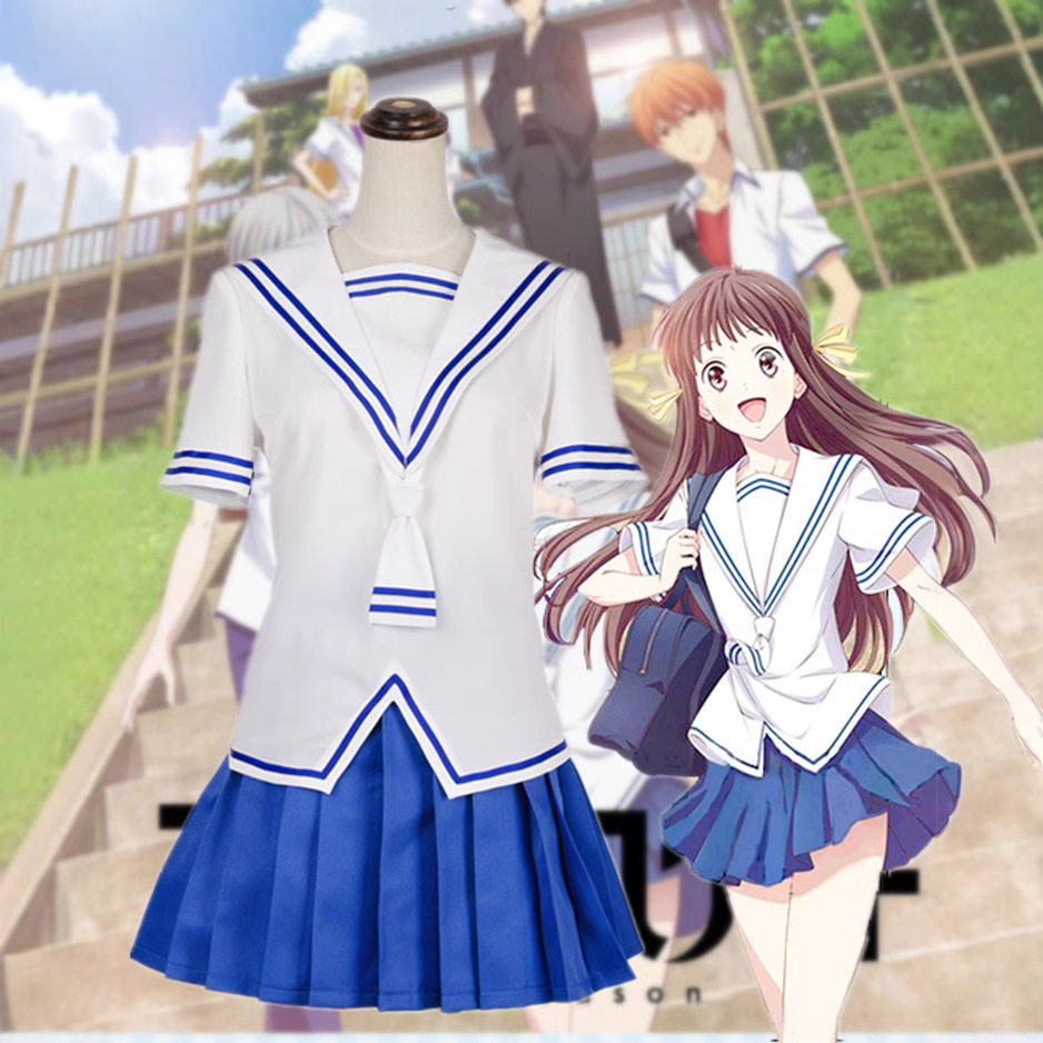 聚吉源cos水果篮子本田透草摩由希制服cosplay服装水手服日系动漫