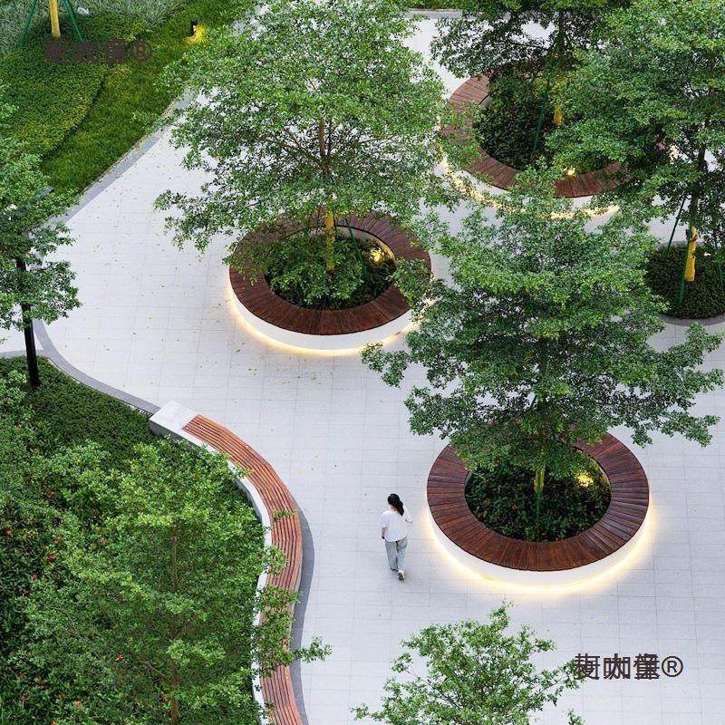 户外玻璃钢树池坐凳发光泰科石水泥GRGC长异形水磨石公园座麦太保,商业/办公家具,办公电脑椅/职员椅,淘宝优惠券,粉丝福利购,淘宝优惠卷