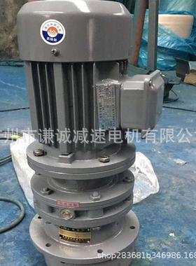 江苏集团立式摆线针轮减速机BLY3/BLY22-17-5.5KW三相电动机