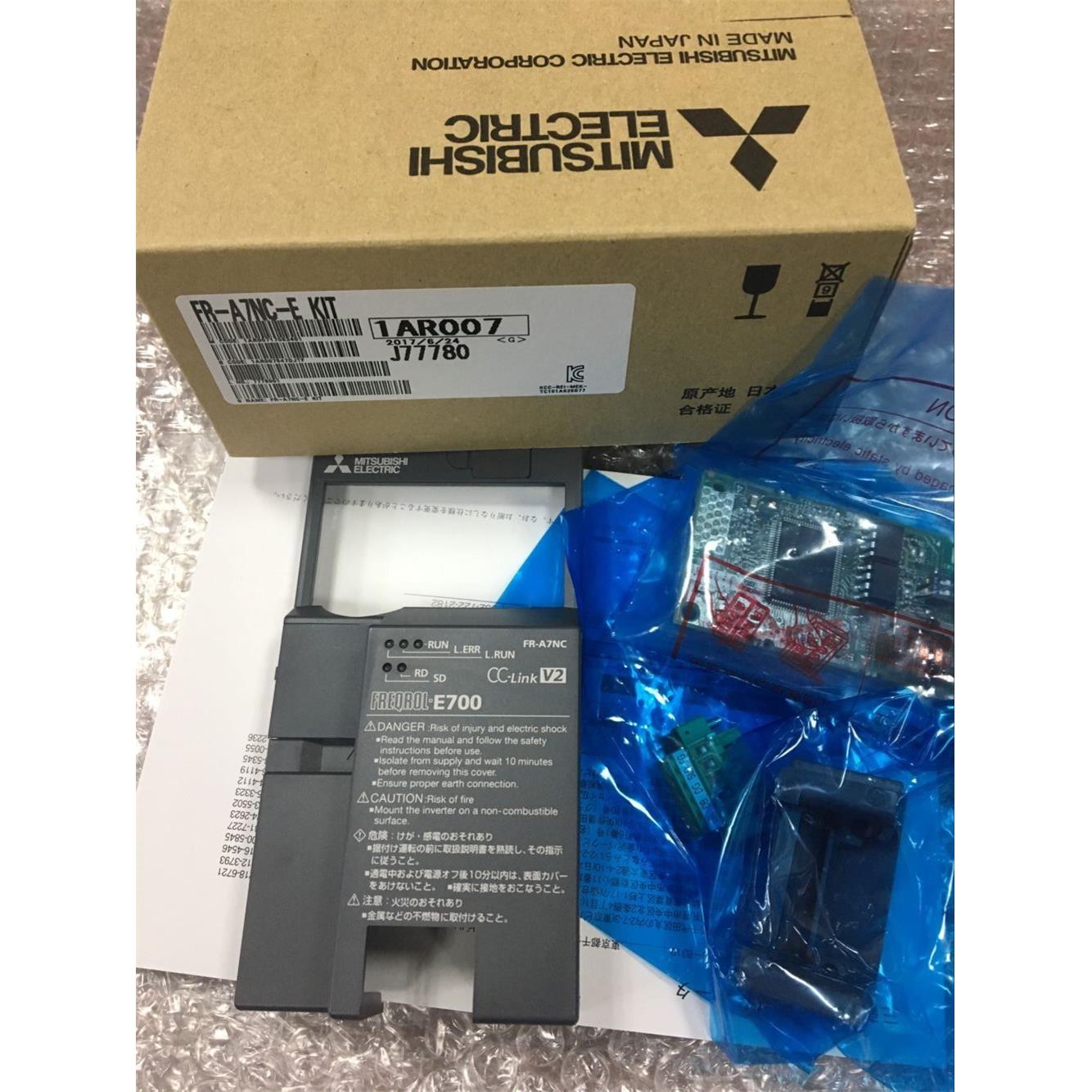 变频器配件FR-A8NC E-KIT、cc-Link网络选件卡含E800用外壳附件