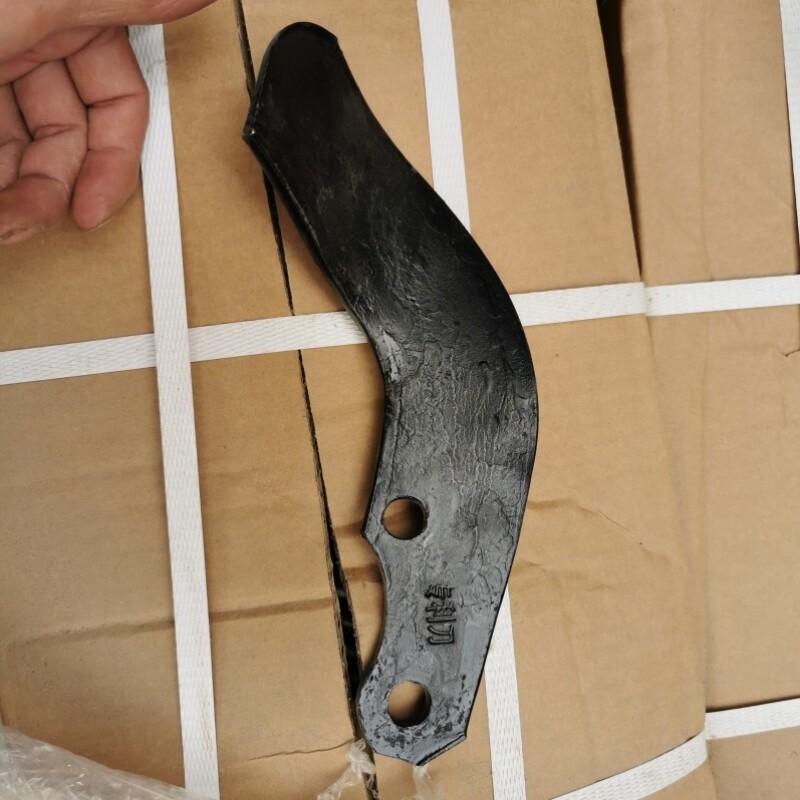 旱地刀片刀刀柄长春4.2大柄樱田宽中微耕机打浆机刀片4.5宽打浆机