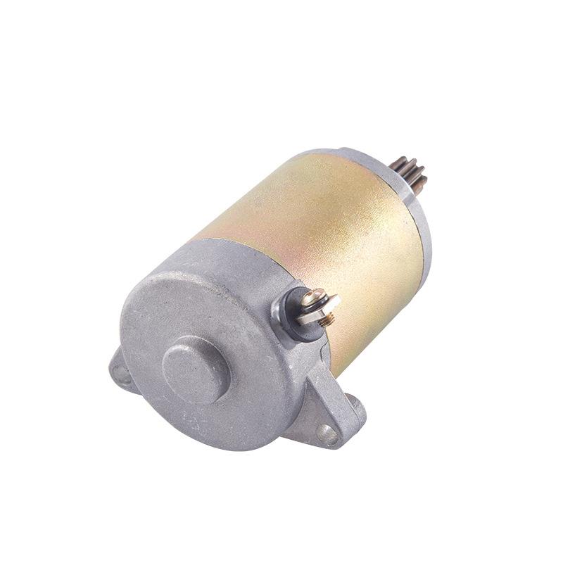 踏板摩托车发动机机头配件启动马达 海王星125电机原配件厂家直销