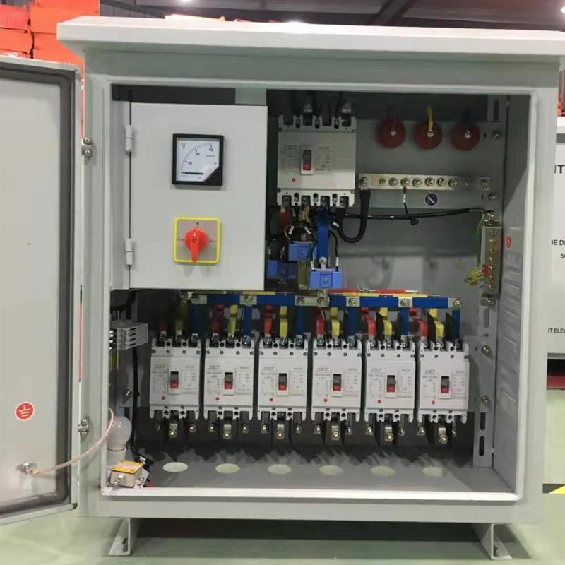 定制 一级二级三级配电箱建筑工地户外防雨成套配电柜控制配电箱