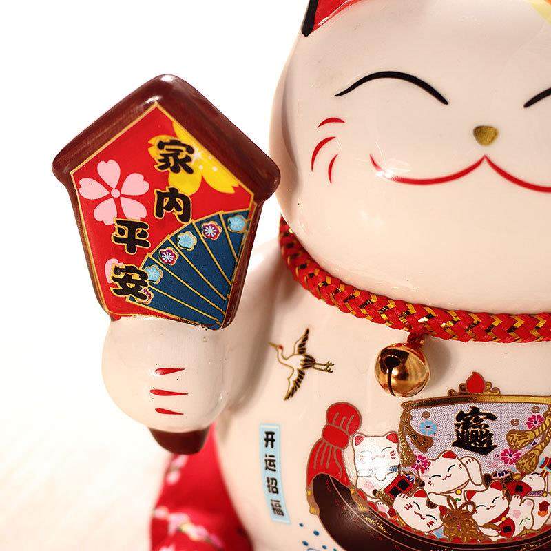 6寸摇手聚宝盆一帆风顺金运招财结婚招财开业送人礼品 摇手摆件,家居饰品,招财猫,淘宝优惠券,粉丝福利购,淘宝优惠卷