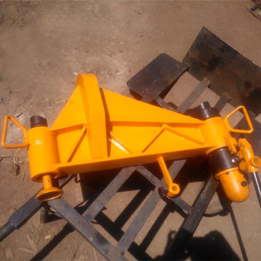 单钩Kwpy-800型弯轨器 液压铁轨折弯机 轨道维护钢轨调直弯曲机