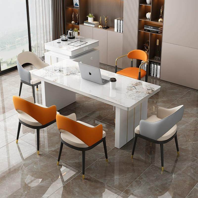 轻奢岛台茶桌椅组合现代办公会客茶台简约茶桌家用多功能岩板桌子,商业/办公家具,茶台/茶桌,淘宝优惠券,粉丝福利购,淘宝优惠卷