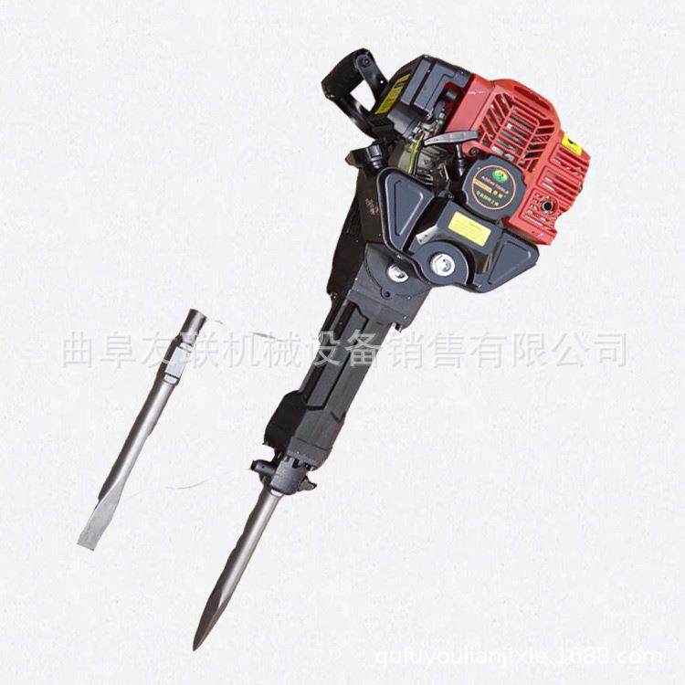 强劲动力汽油冲击镐 便携式内燃破碎镐 大石头汽油破碎锤镐,五金/工具,压路机,淘宝优惠券,粉丝福利购,淘宝优惠卷