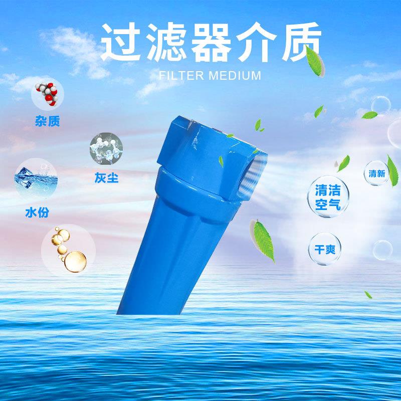 空压机精密过滤器油水分离HMR015 120后设备处理器水处理滤芯