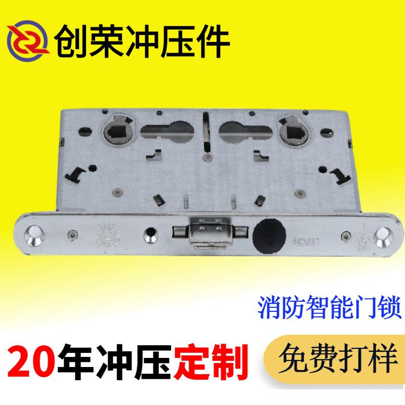 深圳厂家 防火防盗门锁电子门锁零配件金属钣金件 五金冲压组装件