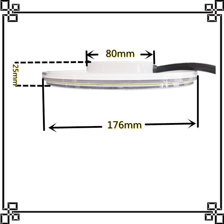 PAR56灯芯 RGB 水底灯 嵌入式游泳池侧壁灯光源30W 42W 12V IP68
