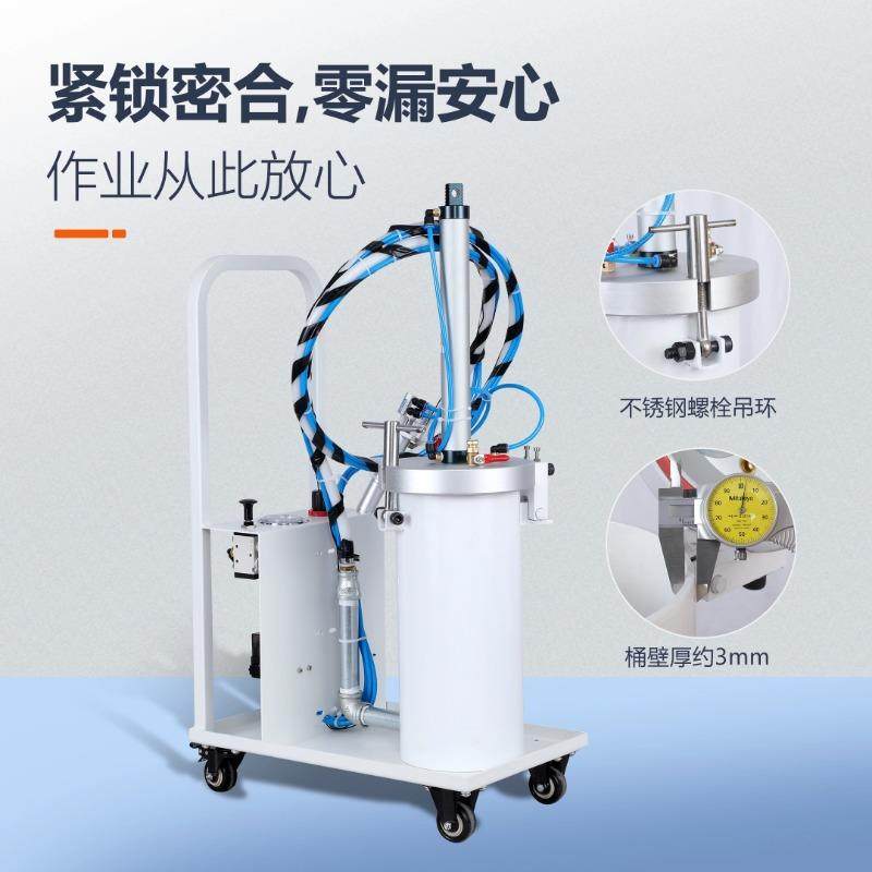 2600ML 凝胶硅胶点打胶机1：1缺料报警AB双组份导热手动灌胶滴胶,五金/工具,电动打胶机,淘宝优惠券,粉丝福利购,淘宝优惠卷