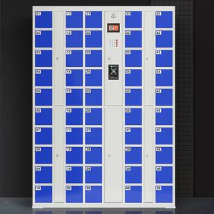 超市电子存包柜商场智能存包柜自助存放柜行李寄存柜收纳箱储物柜