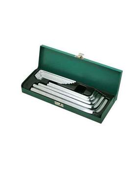 【含税】世达工具 14 件加长内六角扳手组套 09143