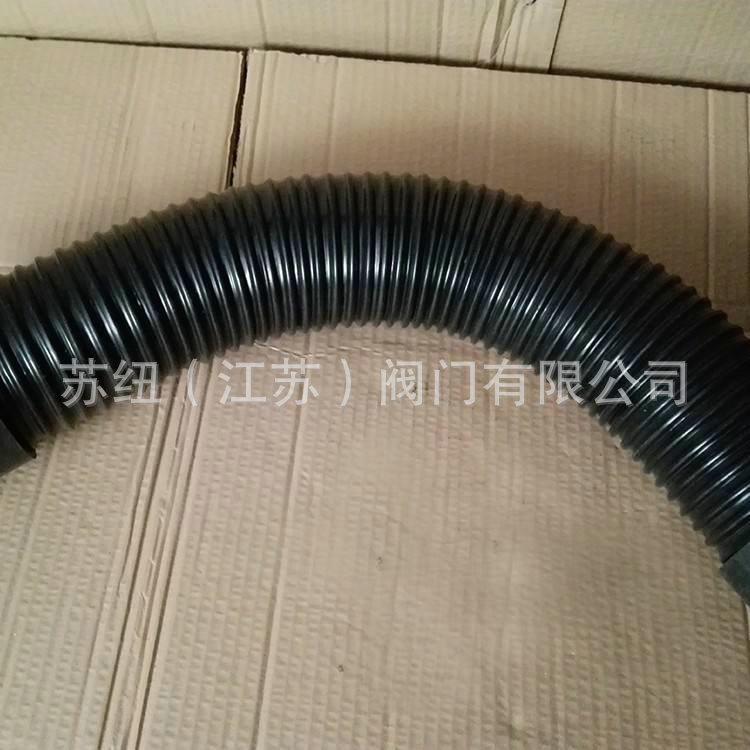 苏纽空压机进气软管_螺杆空压机进气管SCR75替代件