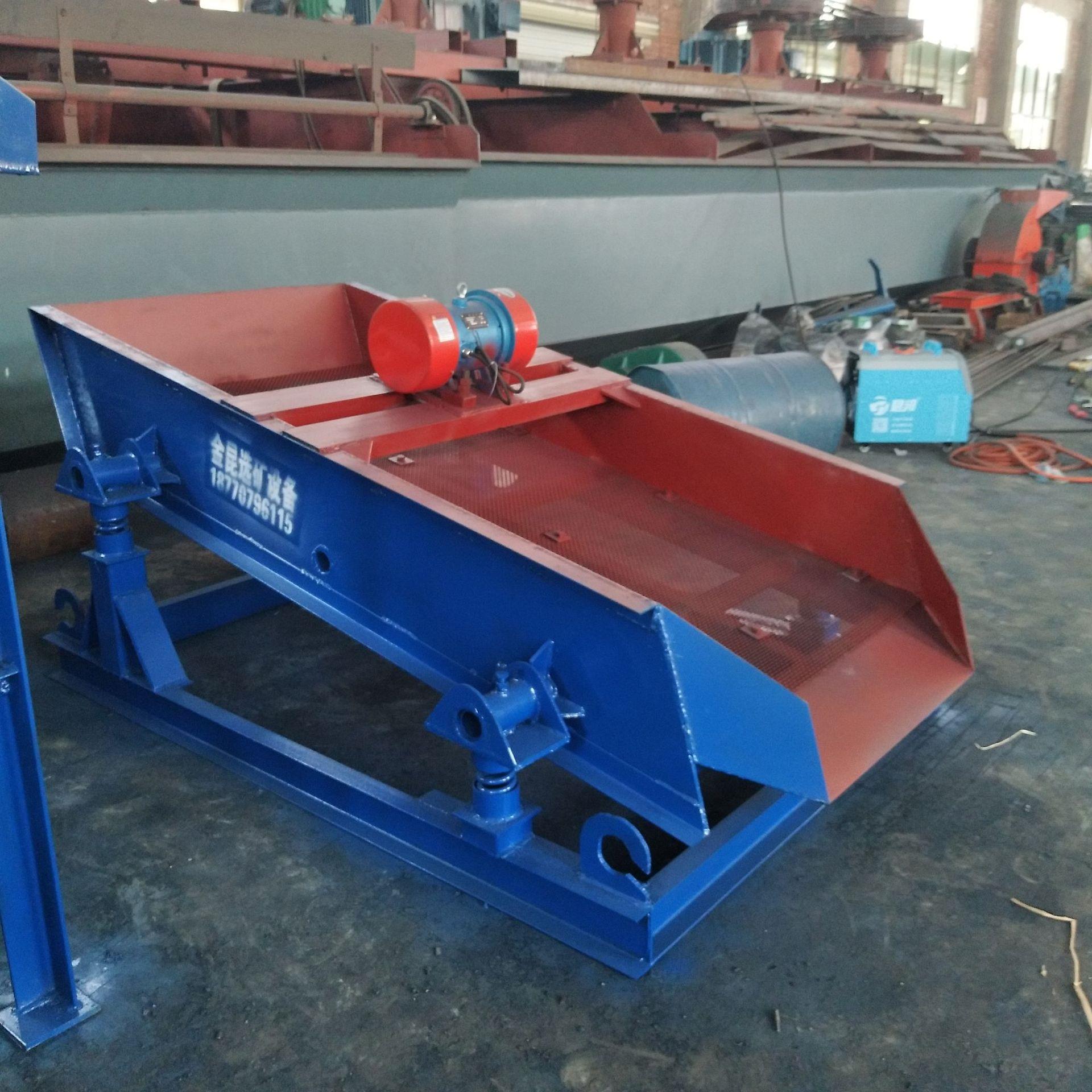 全自动泥石分离设备 矿山开采振动筛金昆机械设备现货供应振动筛