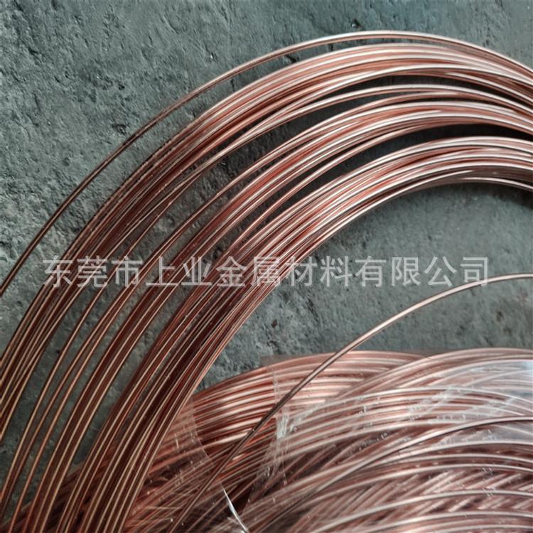 环保紫铜线材0.1-2.0mm高精铜线 全硬半硬 软线 T2紫铜条