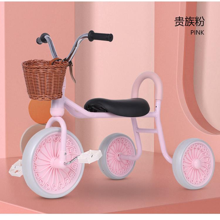 宝宝脚踏车主供童车1-3婴幼儿手推车3-5岁儿童三轮车热销高景观