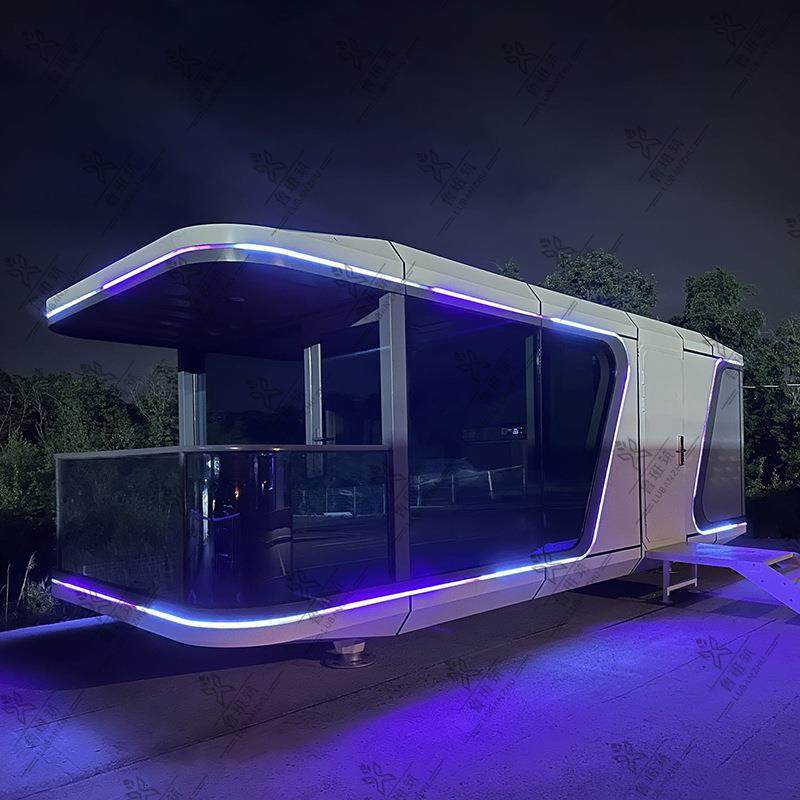 豪华版太空舱移动房屋 户外特色预制房屋阳光房 景区露营高档酒店,基础建材,轻钢别墅,淘宝优惠券,粉丝福利购,淘宝优惠卷