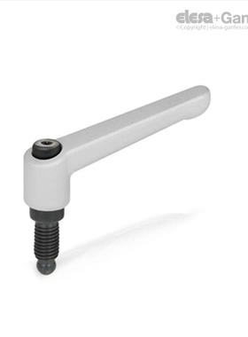 Elesa Ganter伊莉莎冈特 GN 306 可调节手柄 带特制端头的螺杆(1)
