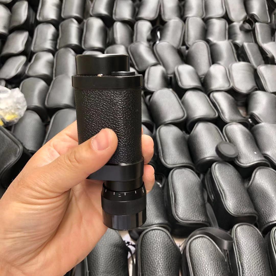 62式单筒小型便携望远镜高倍超清8倍测距 一万米