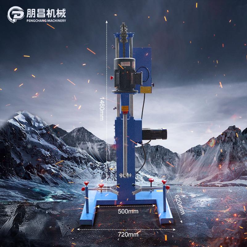 实验分散机 小型高速搅拌分散机 化工变频调速分散搅拌机 分散器