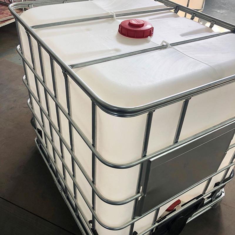 塑料包装桶 全新化工桶圆桶1000l大桶 青岛现货日化用品包装吨桶