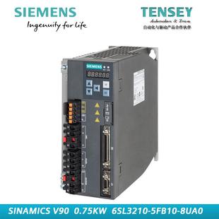 1AA1 2AF21 西门子V90伺服220V 0.75KW伺服电机1FL6042