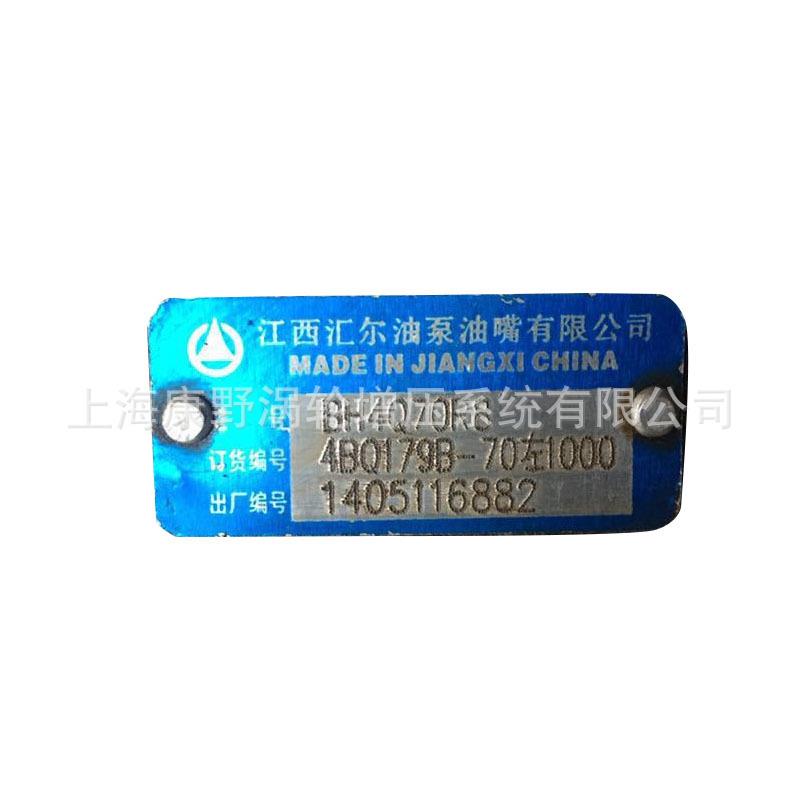 喷油泵4BQ179B和2BQ141（2PL129力佳）和2PL105和2JQ105GYS