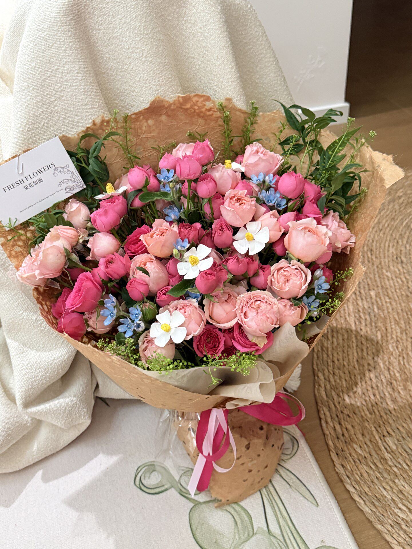 向往花卉  鲜花礼品花束速递生鲜花速递(同城)