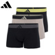 运动吸湿排汗防摩擦舒适弹力纯棉平角短裤 Adidas阿迪达斯男士 内裤