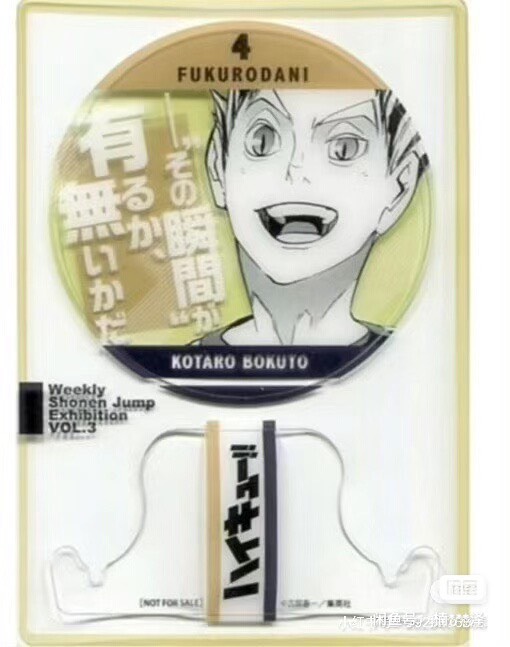 Anime Badge - China Exclusive - China Exclusive Anime Merch